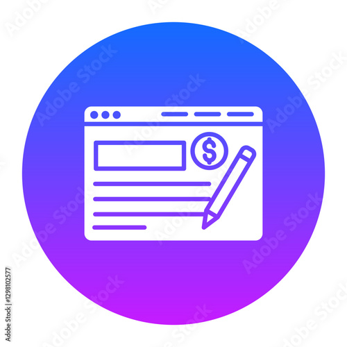 Paid Articles Icon
