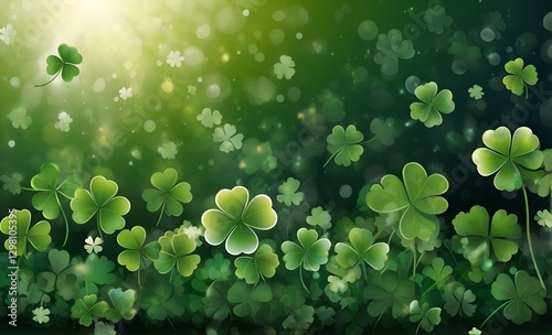 st patrick day background