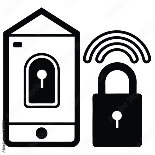 "Revolutionize Home Security with a Smartphone-Controlled Smart Lock System"
