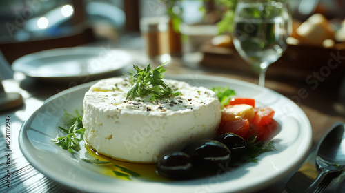 Beyaz Peynir (Turkish White Cheese) This is another variety of white cheese, similar to feta but with variations in the saltiness and texture.
