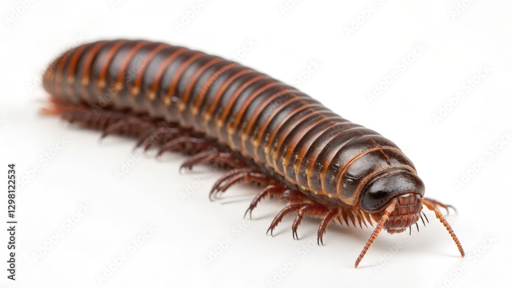 Millipede Close-up Millipede Close-up
