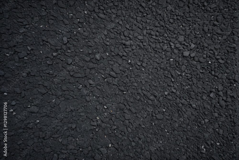 a close up of a black asphalt surface with small rocks a close up of a black asphalt surface with small rocks