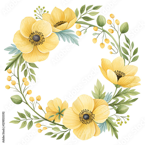 floral background with flowers