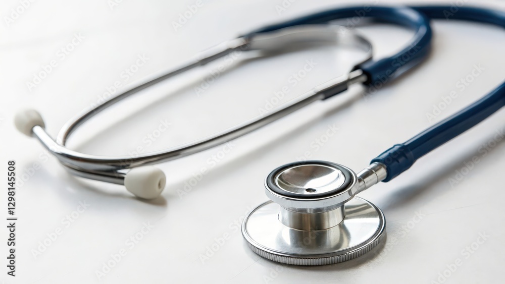 Stethoscope on White Background Stethoscope on White Background