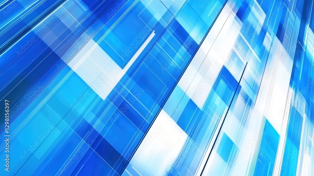 Abstract blue Light Speed Background,Generative Ai illustration Abstract blue Light Speed Background,Generative Ai illustration