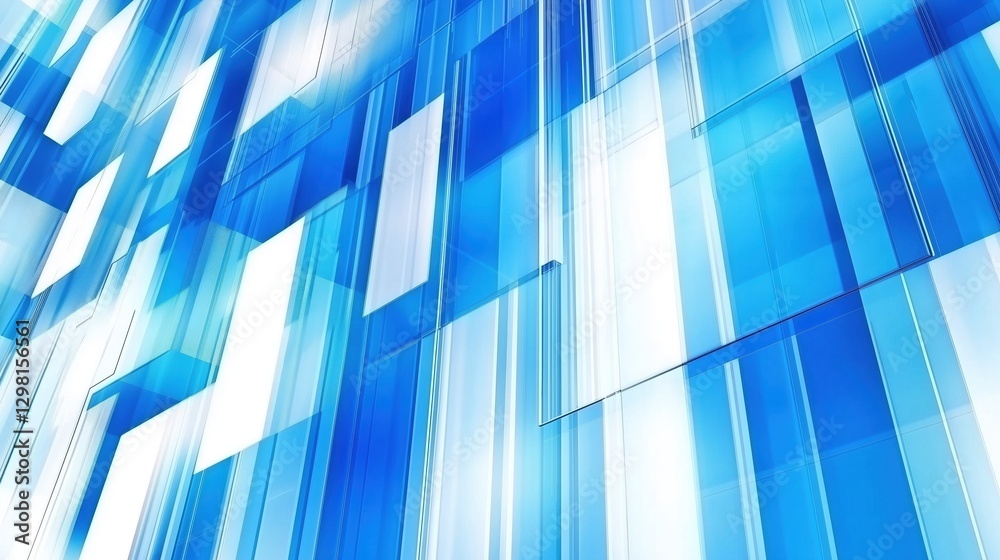 Abstract blue Light Speed Background,Generative Ai illustration Abstract blue Light Speed Background,Generative Ai illustration
