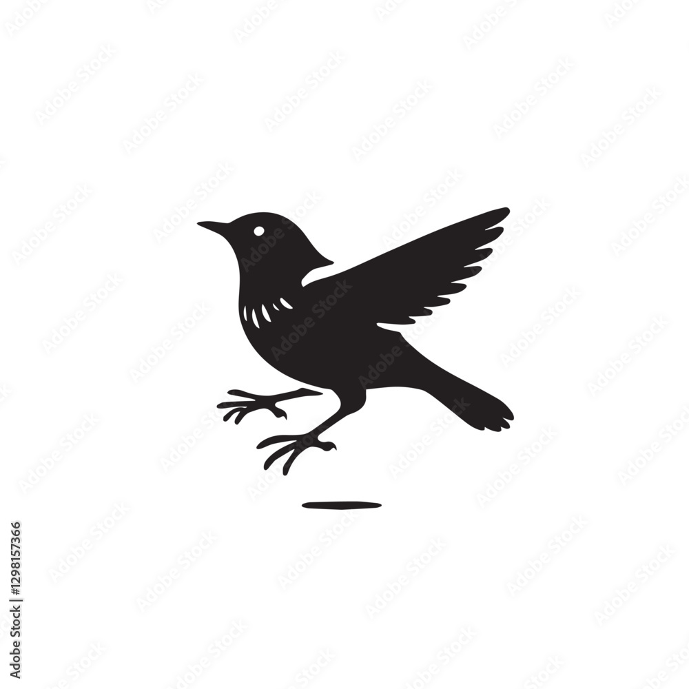silhouette of a dove silhouette of a dove