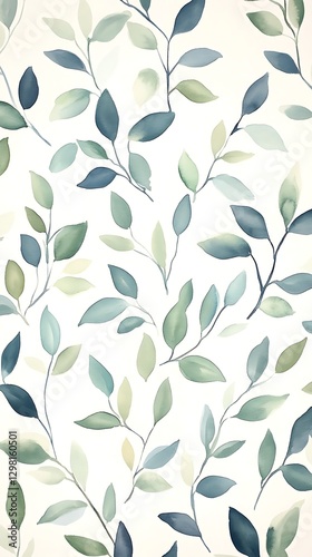soft watercolor floral background with pastel tones