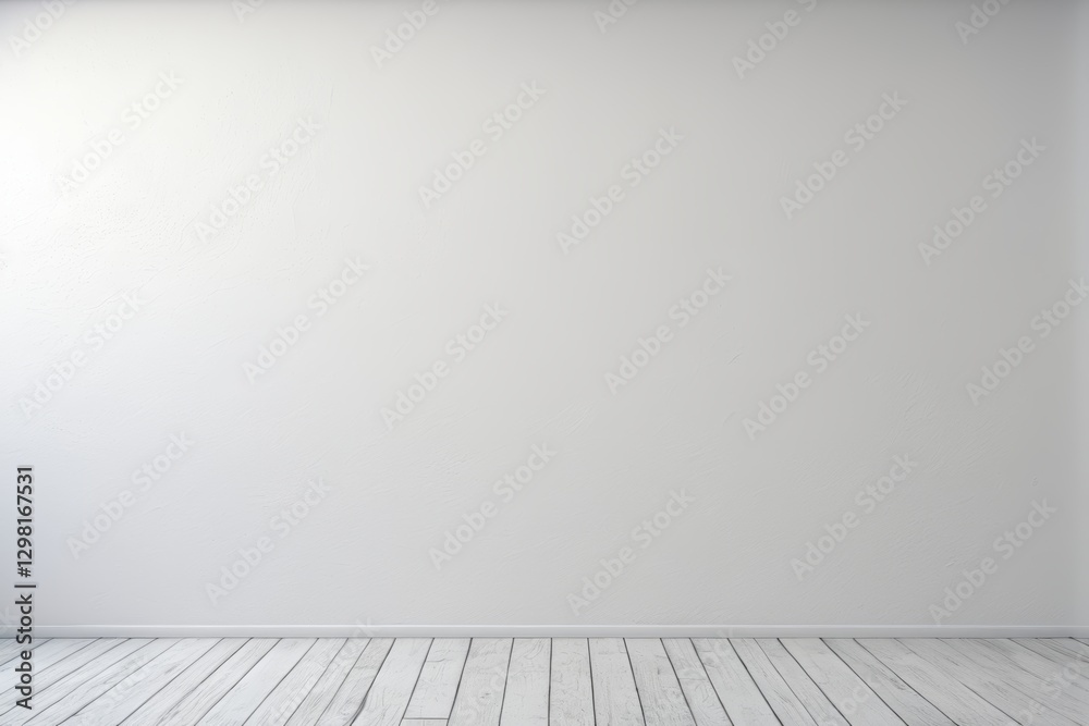 there is a white wall in a room with a wooden floor there is a white wall in a room with a wooden floor