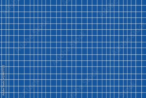 Wallpaper Mural a close up of a blue background with a grid of lines Torontodigital.ca