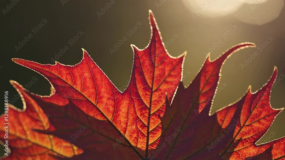 The Red Maple Leaf