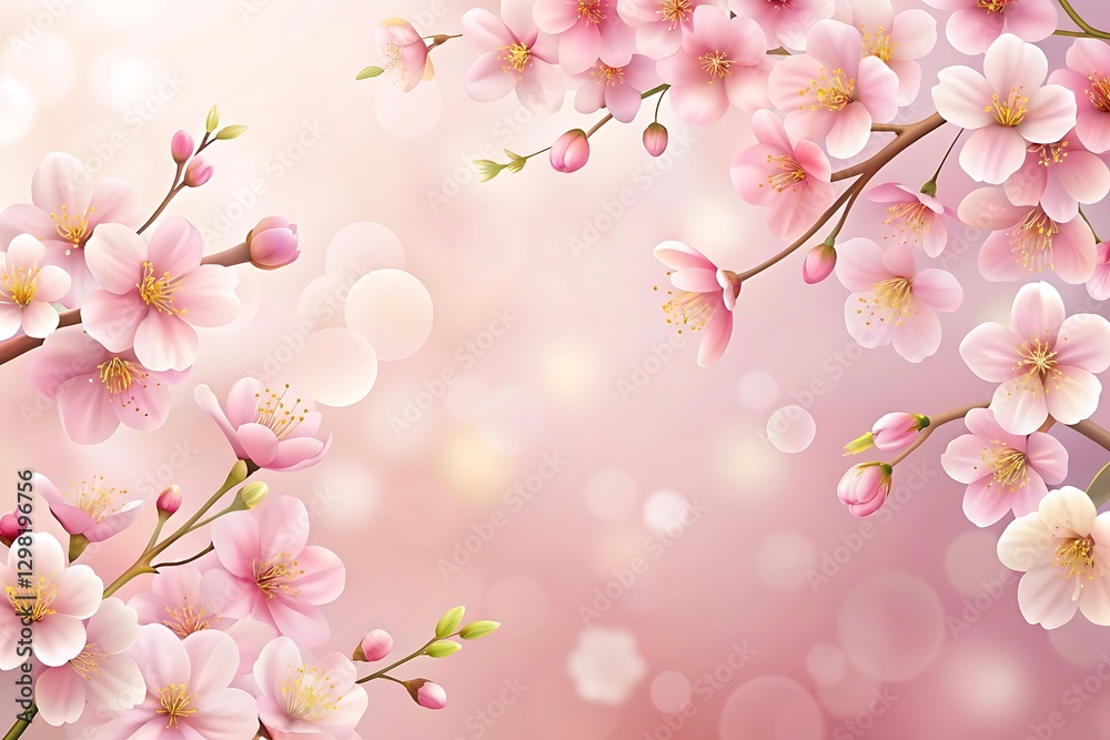 Pink flower with a white center Pink flower with a white center