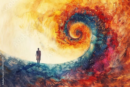 The Eternal Cycle of Birth, Death, and Rebirth: Seeking Liberation through Karma in Hinduism, Buddhism, and Jainism.