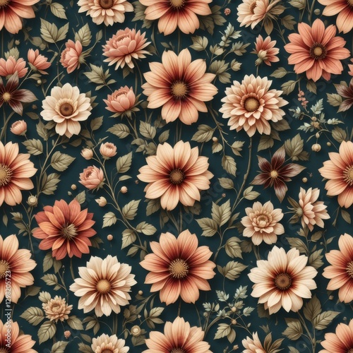 seamless floral pattern