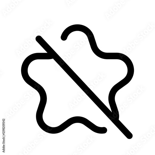 no favorite line style, perfect for user interface projects