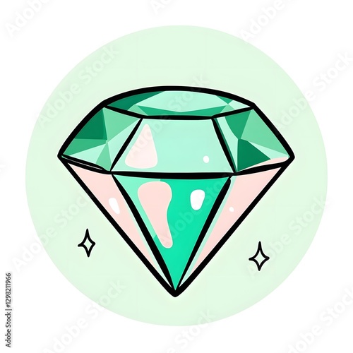 Elegant Green Emerald Gem Jewelry Luxery Shine Gemstone Free Download Elegant Green Emerald Gem Jewelry Luxery Shine Gemstone - GFXLoad