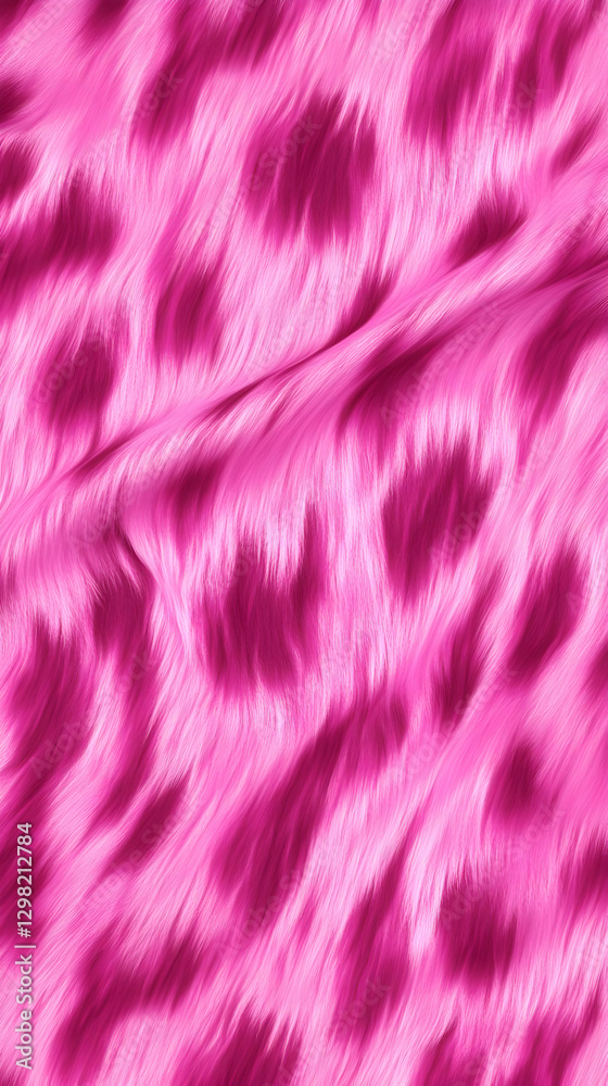 Pink Fur Abstract Background Texture Pink Fur Abstract Background Texture
