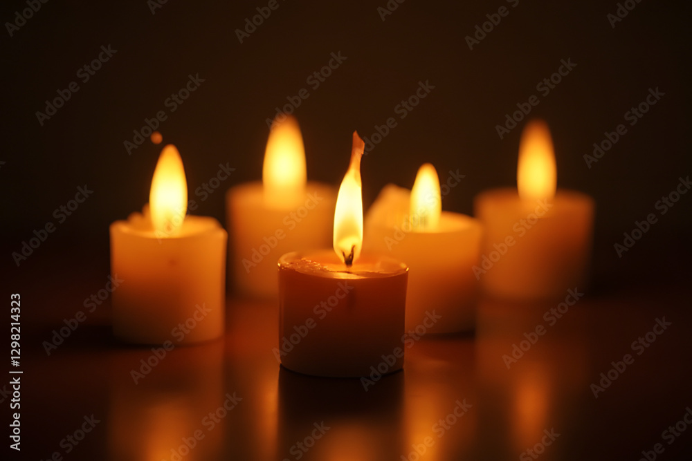 Candle festival celebration community center photo collection warm atmosphere close-up view illuminating joy Candle festival celebration community center photo collection warm atmosphere close-up view illuminating joy