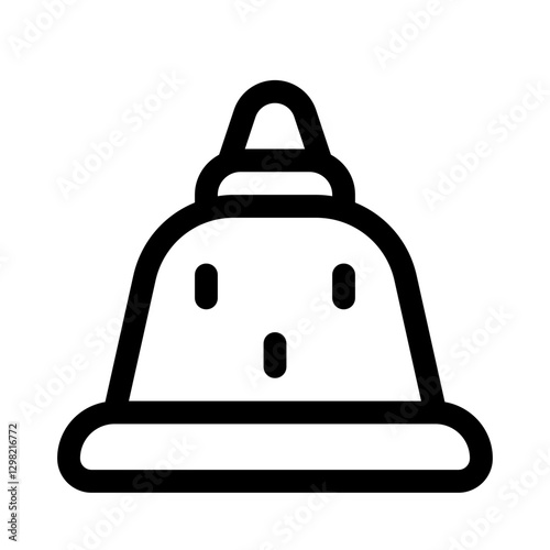 borobudur line style, perfect for user interface projects