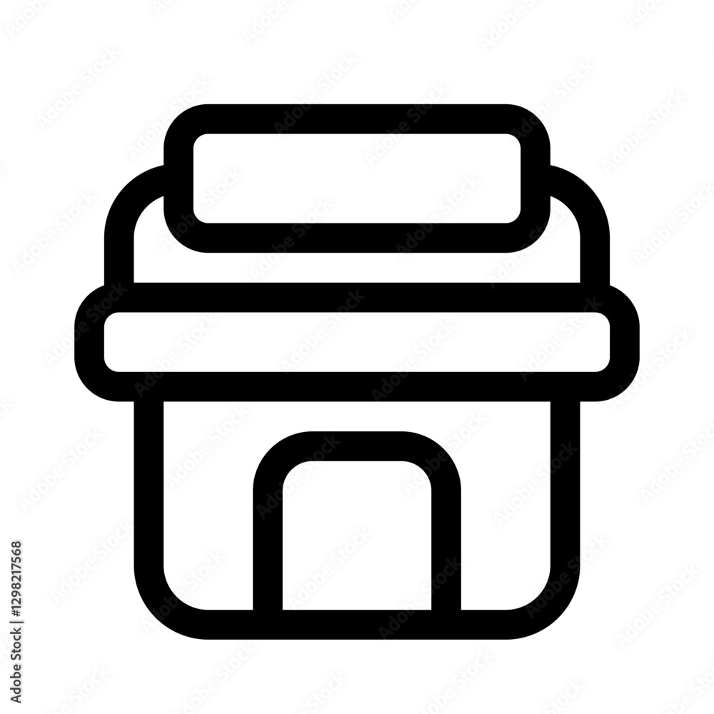 store line style, perfect for user interface projects store line style, perfect for user interface projects