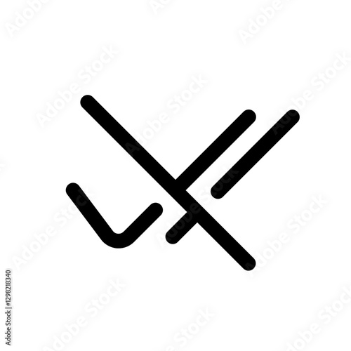 not cheque line style, perfect for user interface projects