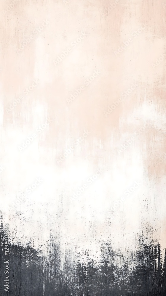 Fototapeta premium soft abstract glow in beige blush