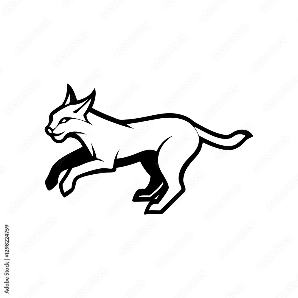 Fototapeta premium fox vector illustration