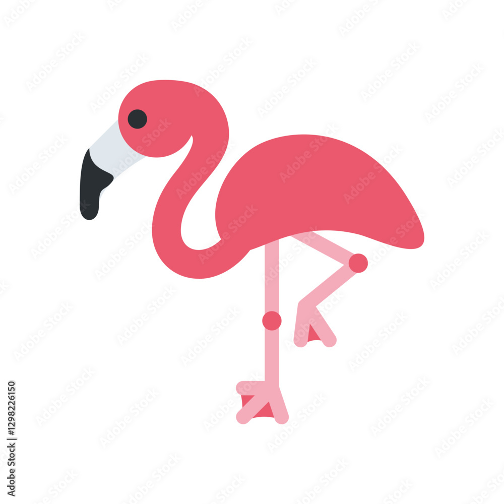 Obraz premium Flamingo 