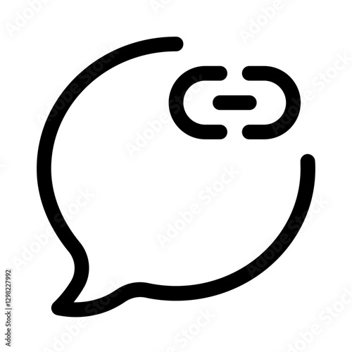 share chat line style, perfect for user interface projects