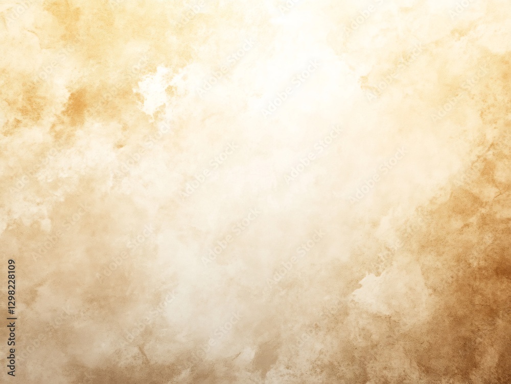 Fototapeta premium golden haze soft misty warm background
