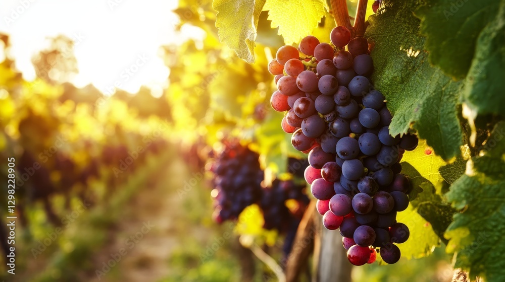 Fototapeta premium A comprehensive guide to home wine production techniques, tips, and equipment essentials