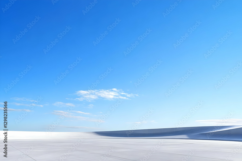 Modern Minimalist 3D Background