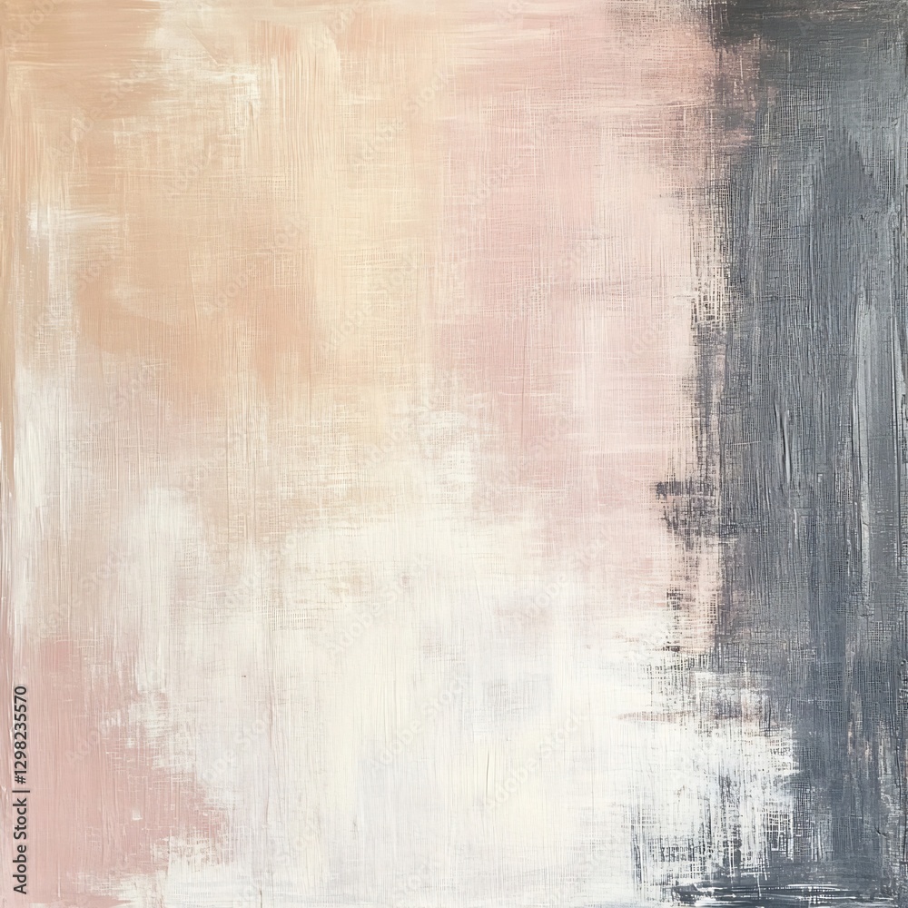 Fototapeta premium soft champagne and dusty pink blend