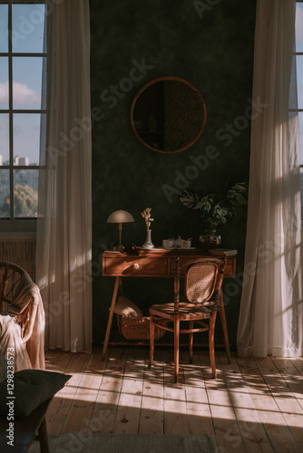 Interior design home work space