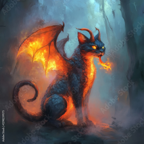 Fantasy Cat