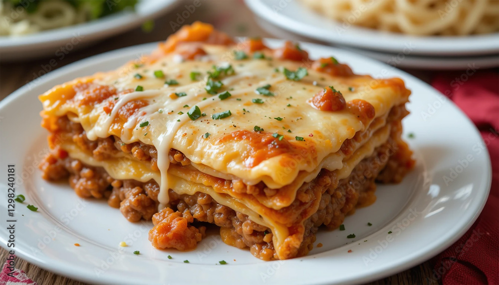 Classic Italian Lasagna - Hearty and Flavorful Layers of Comfort Classic Italian Lasagna - Hearty and Flavorful Layers of Comfort