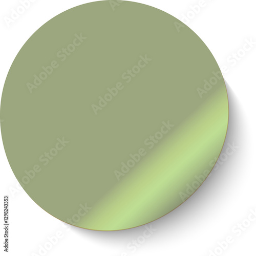 Label sticker logo template promotion for decoration