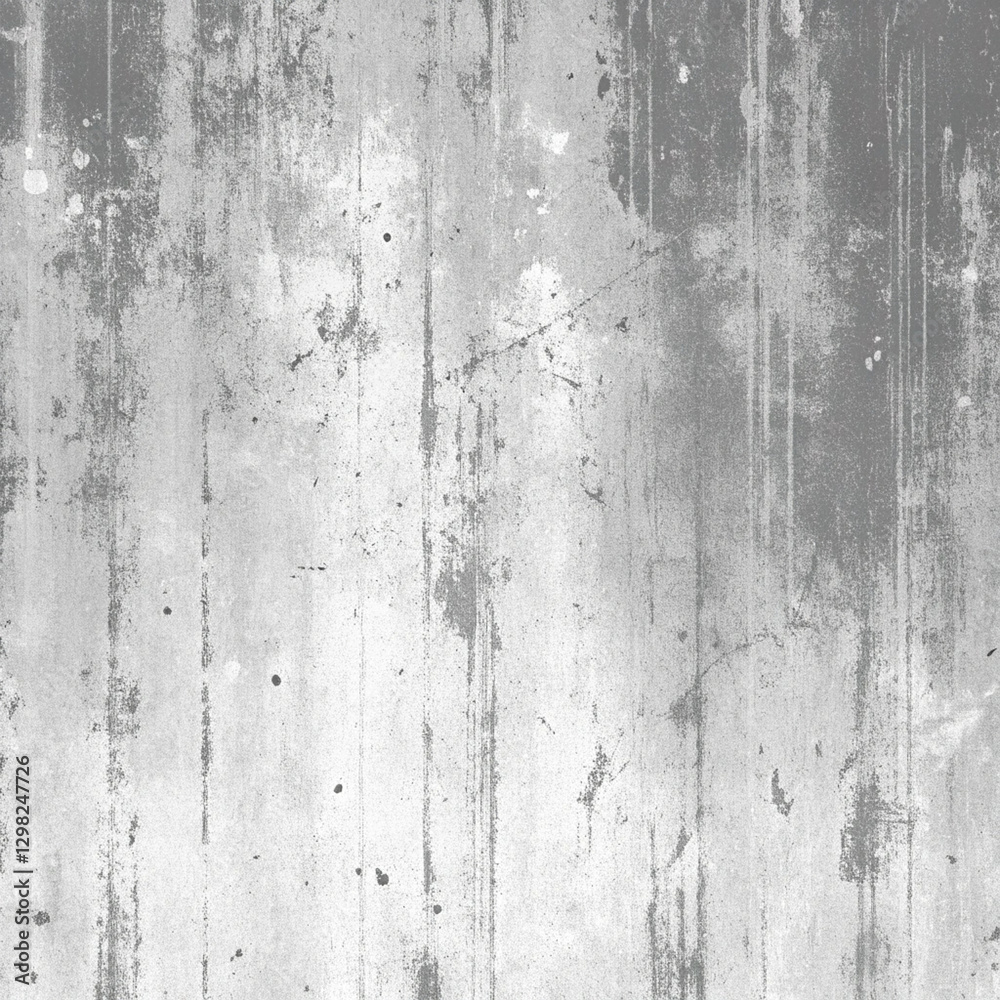 Obraz premium Detailed Distressed and Weathered Surface Background Texture in Monochrome Grunge Color