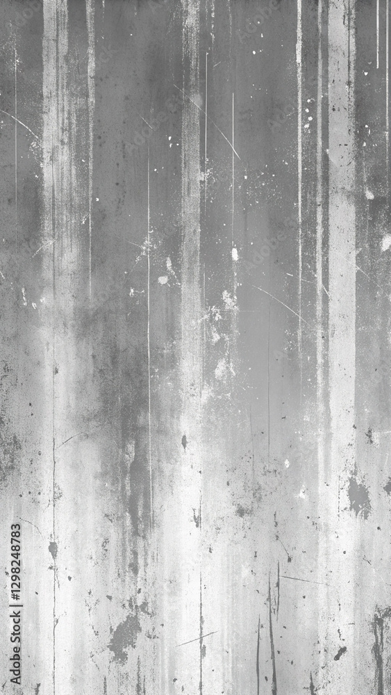 Obraz premium Detailed Distressed and Weathered Surface Background Texture in Monochrome Grunge Color