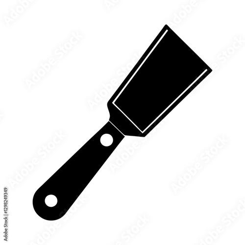 Putty Knife Vector Icon 