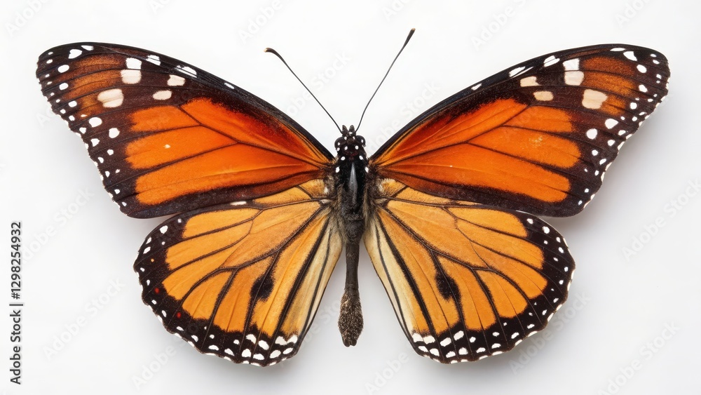 Fototapeta premium Monarch Butterfly Specimen