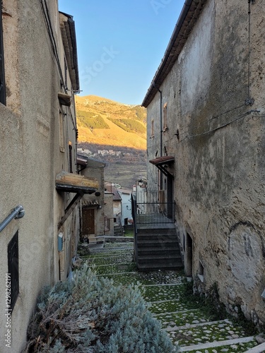 Bisegna Abruzzo paese