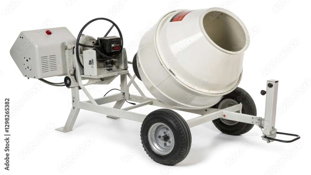 Portable Concrete Mixer Portable Concrete Mixer