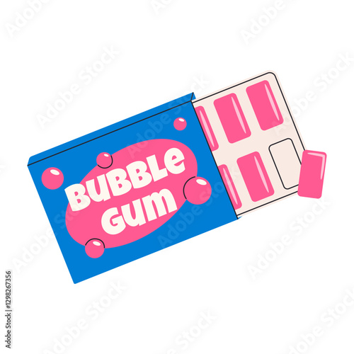 Colorful Bubble gum
