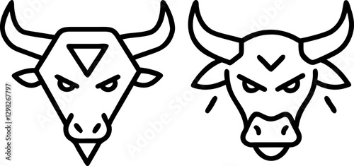 bull vector