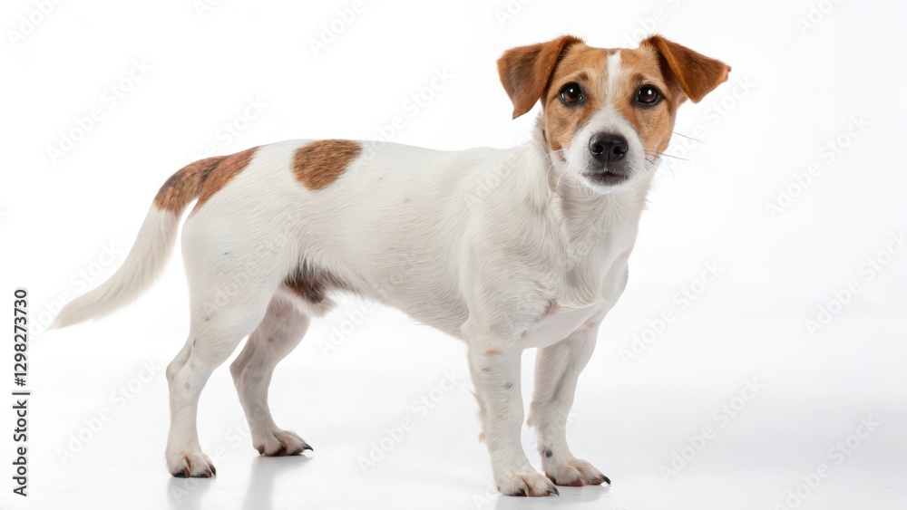 Jack Russell Terrier Dog Portrait Jack Russell Terrier Dog Portrait