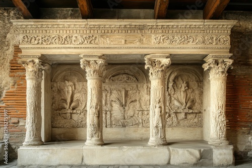 Ancient Tiberius Palace: Exploring Antiquity at the Roman Forum in Italy