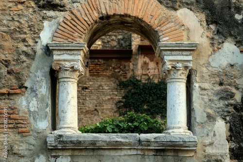 Ancient Tiberius Palace in Rome's Roman Forum: A Marvel of Antiquity and Architectural Art