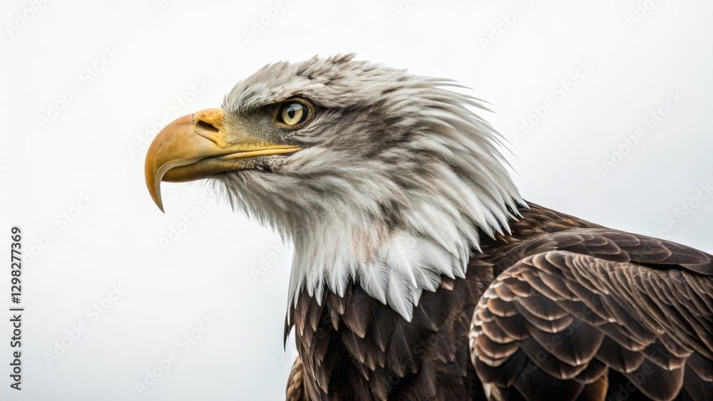 Obraz premium Bald Eagle Portrait