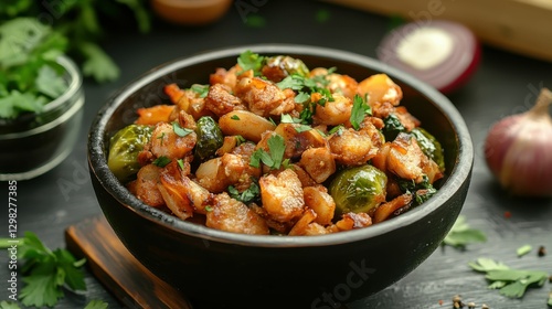 Brussels Sprouts With Bacon, Onions, and Paprika: Delicious Fried Cabbage Dish